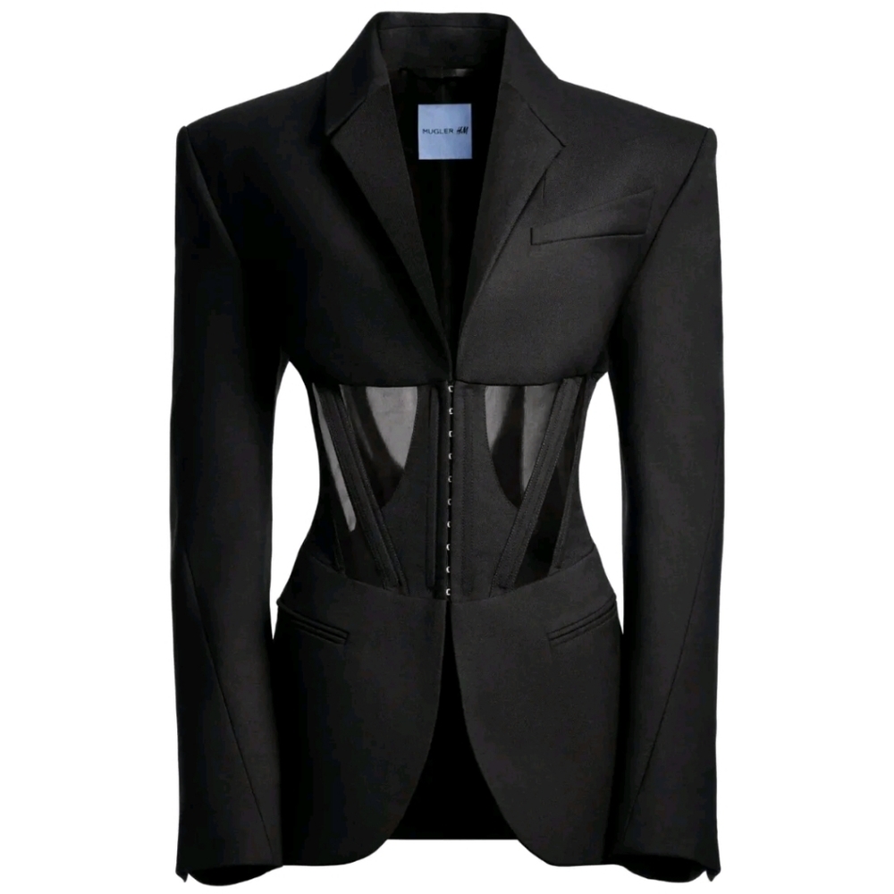 MUGLER X HM CORSET JACKET
